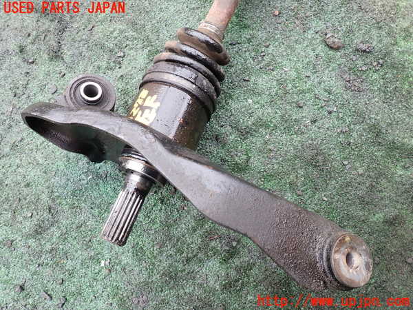 1UPJ-9232784015]ビッグホーン(UBS73GW)左フロントドライブシャフト 中古_2