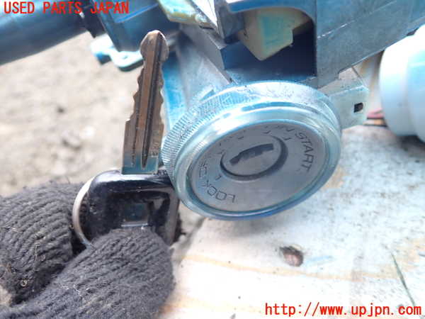 1UPJ-9232784260]ビッグホーン(UBS73GW)ステアリングシャフト 中古_2