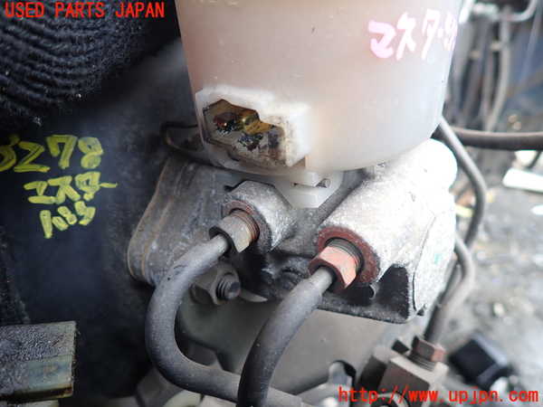 1UPJ-9232784050]ビッグホーン(UBS73GW)ブレーキマスターシリンダー 中古_3