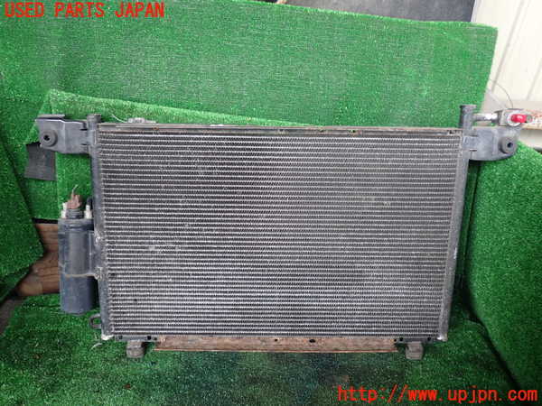 1UPJ-9232786031]ビッグホーン(UBS73GW)エアコンコンデンサー1 中古_2