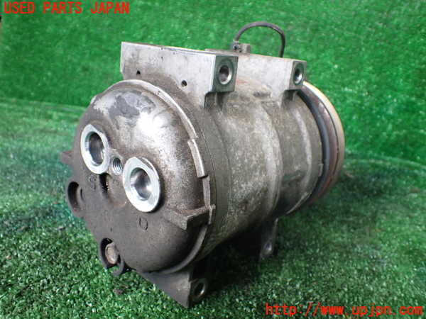 1UPJ-9232786025]ビッグホーン(UBS73GW)エアコンコンプレッサー 中古_2