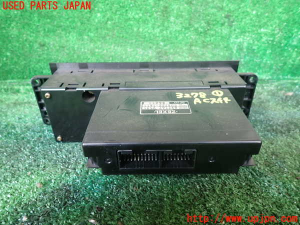 1UPJ-9232786066]ビッグホーン(UBS73GW)エアコンスイッチ1 中古_3