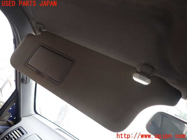1UPJ-9232787630]ビッグホーン(UBS73GW)室内サンバイザー左側 中古_2
