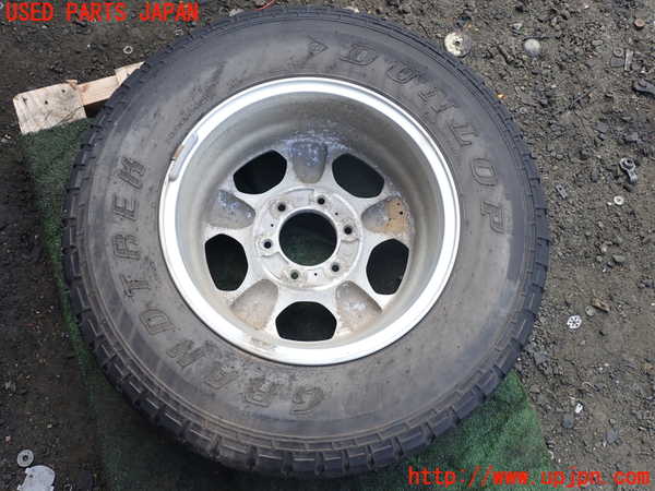 1UPJ-9232789601]ビッグホーン(UBS73GW)スペアタイヤ1 中古_4