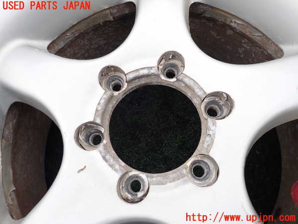 1UPJ-9232789031]ビッグホーン(UBS73GW)タイヤ　ホイール　1本① 245/70R16 中古_2
