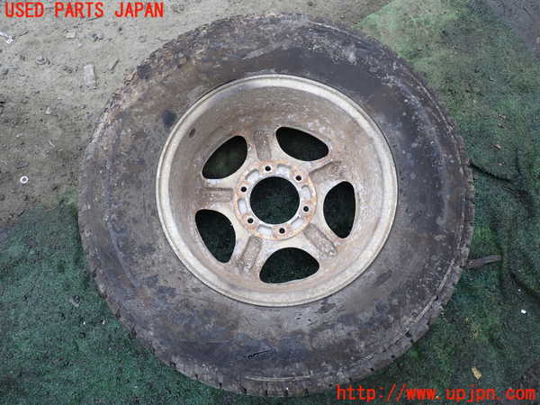 1UPJ-9232789031]ビッグホーン(UBS73GW)タイヤ　ホイール　1本① 245/70R16 中古_3
