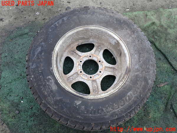 1UPJ-9232789034]ビッグホーン(UBS73GW)タイヤ　ホイール　1本④ 245/70R16 中古_3