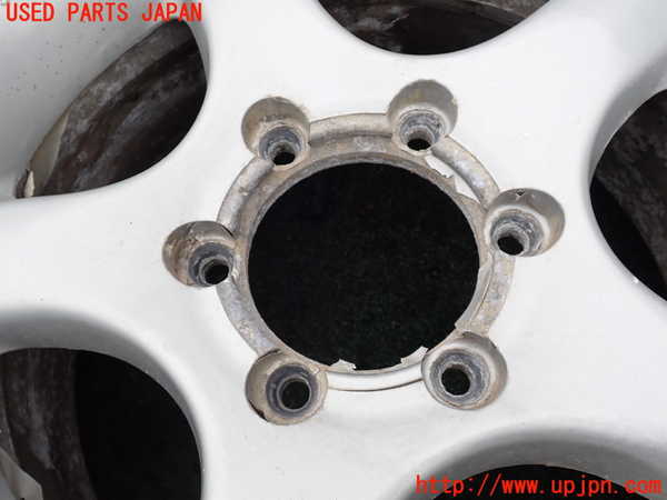 1UPJ-9232789032]ビッグホーン(UBS73GW)タイヤ　ホイール　1本② 245/70R16 中古_2