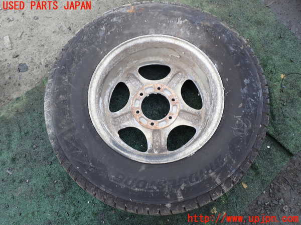 1UPJ-9232789032]ビッグホーン(UBS73GW)タイヤ　ホイール　1本② 245/70R16 中古_3