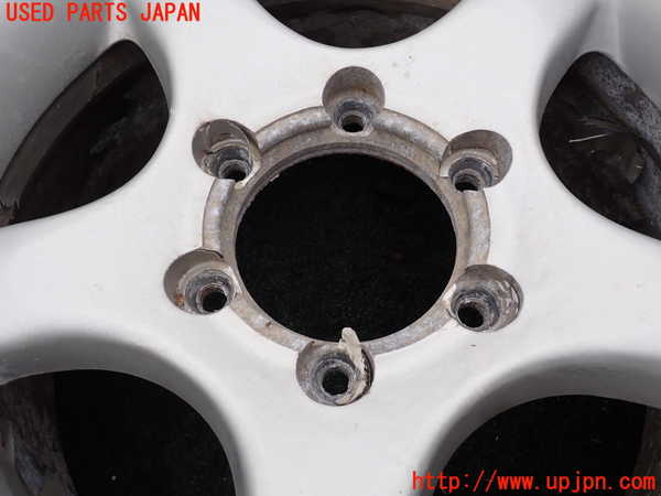 1UPJ-9232789033]ビッグホーン(UBS73GW)タイヤ　ホイール　1本③ 245/70R16 中古_2