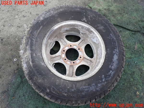 1UPJ-9232789033]ビッグホーン(UBS73GW)タイヤ　ホイール　1本③ 245/70R16 中古_3