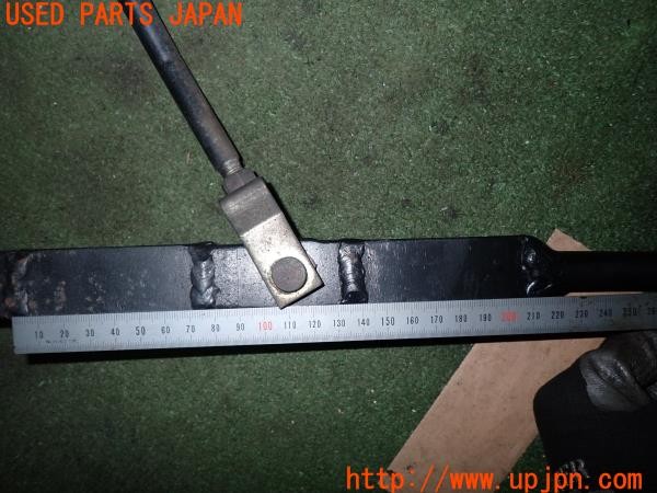 3UPJ=9232790201]ランクルプラド(KZJ71W)後期 純正 トランスファーレバー 延長加工 ボディリフト リフトアップ 中古_4