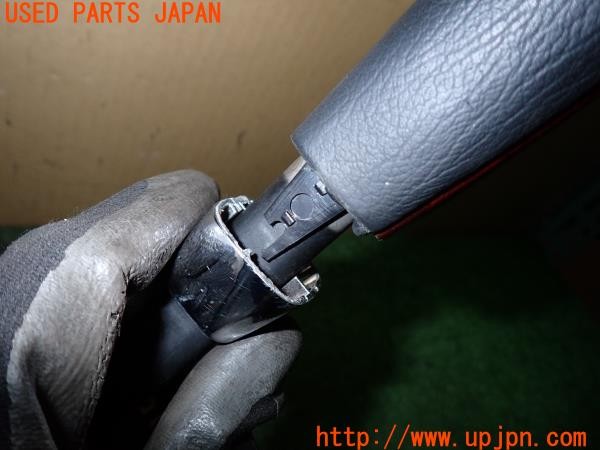 3UPJ=9232790205]ランクルプラド(KZJ71W)後期 純正 ATシフトレバー シフトノブ ウッド ボディリフト 延長加工 中古_2