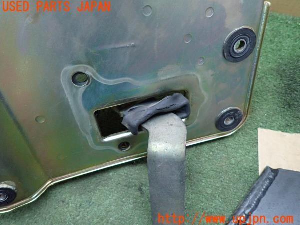 3UPJ=9232790205]ランクルプラド(KZJ71W)後期 純正 ATシフトレバー シフトノブ ウッド ボディリフト 延長加工 中古_4