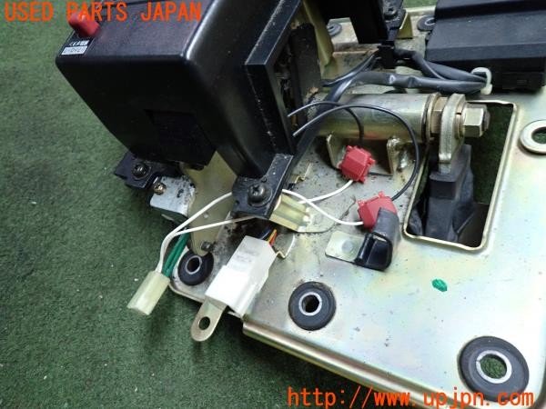 3UPJ=9232790205]ランクルプラド(KZJ71W)後期 純正 ATシフトレバー シフトノブ ウッド ボディリフト 延長加工 中古_5