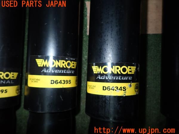 3UPJ=9232790408]ランクルプラド(KZJ71W)後期 MONROE モンロー Adventure D6434S D6439S ショックアブソーバー 中古_5