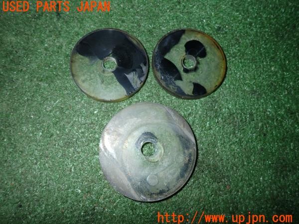 3UPJ=9232790417]ランクルプラド(KZJ71W)後期 社外 ボディリフトブロック スペーサー リフトアップ 高さ145mm 中古_3