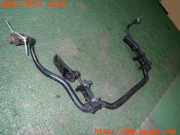 3UPJ=9232790425]ランクルプラド(KZJ71W)後期 純正 フロントスタビライザー ボディリフト 社外延長ブロック付き 中古_3