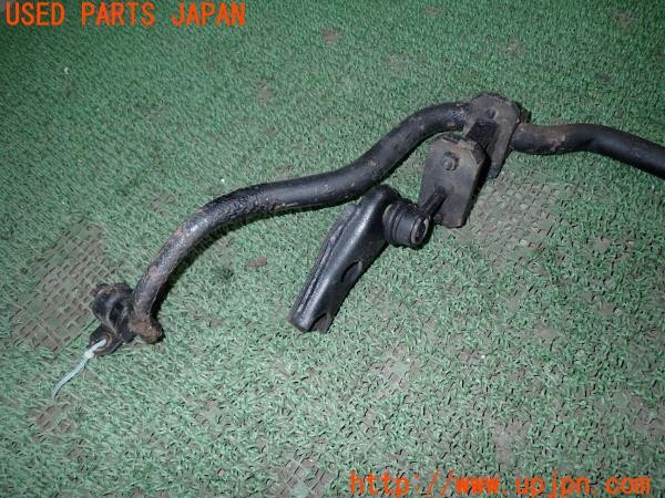 3UPJ=9232790425]ランクルプラド(KZJ71W)後期 純正 フロントスタビライザー ボディリフト 社外延長ブロック付き 中古_4