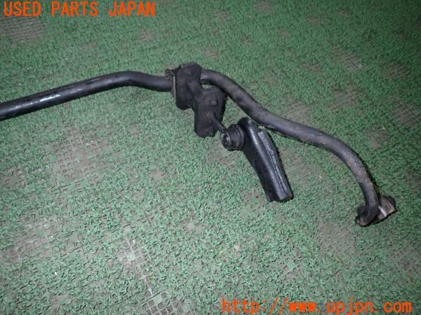 3UPJ=9232790425]ランクルプラド(KZJ71W)後期 純正 フロントスタビライザー ボディリフト 社外延長ブロック付き 中古_5