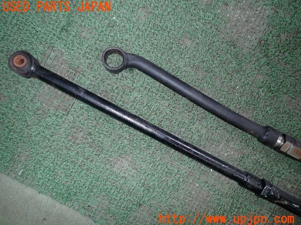 3UPJ=9232790438]ランクルプラド(KZJ71W)後期 社外 ラテラルロッドセット 調整式 中古_3