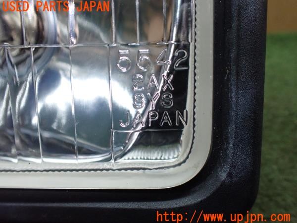 3UPJ=9232790558]ランクルプラド(KZJ71W)後期 SYS 5542 フォグランプ 中古_5