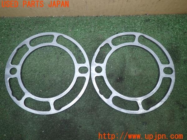 3UPJ=9232790969]ランクルプラド(KZJ71W)後期 社外 ホイールスペーサー 5mm PCD139.7 6穴 中古_2