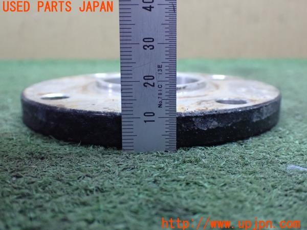 3UPJ=9232790970]ランクルプラド(KZJ71W)後期 社外 フロントプロペラシャフトスペーサー 11mm ボディリフト 中古_3