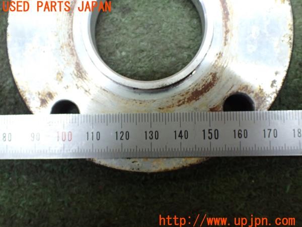 3UPJ=9232790970]ランクルプラド(KZJ71W)後期 社外 フロントプロペラシャフトスペーサー 11mm ボディリフト 中古_4