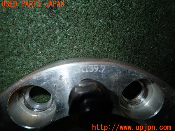 3UPJ=9232790971]ランクルプラド(KZJ71W)後期 社外 ワイドトレッドスペーサー① ワイトレ 20mm PCD139.7 6穴 ハブ径108mm 中古_4