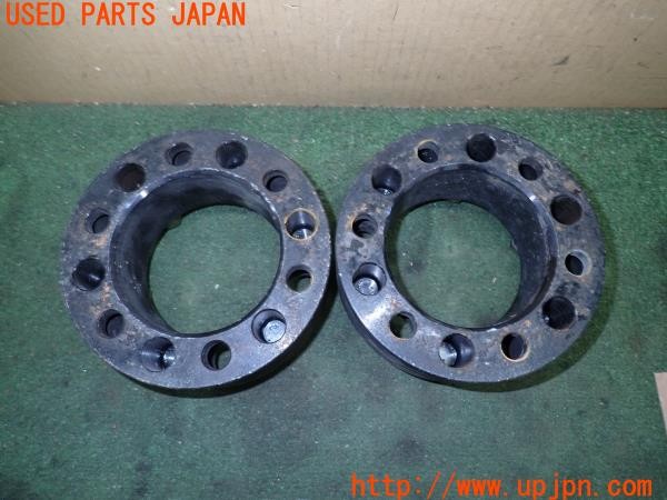 3UPJ=9232790972]ランクルプラド(KZJ71W)後期 Durax デュラックス ワイドトレッドスペーサー② ワイトレ 60mm PCD139.7 6穴 ハブ径108mm 中古_3
