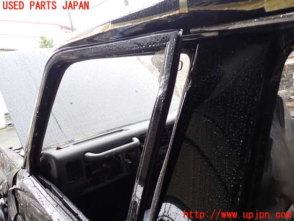 1UPJ-9232791260]ランクルプラド(KZJ71W)左前ドア ジャンク部品取り_2