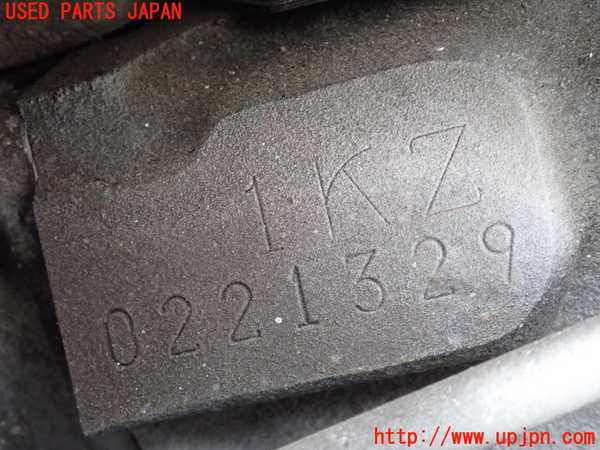 1UPJ-9232792010]ランクルプラド(KZJ71W)エンジン 1KZ-TE 4WD 中古_4