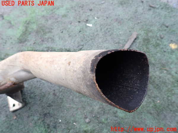 1UPJ-9232792671]ランクルプラド(KZJ71W)リアマフラー1 中古_4