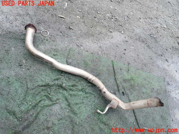 1UPJ-9232792671]ランクルプラド(KZJ71W)リアマフラー1 中古_5