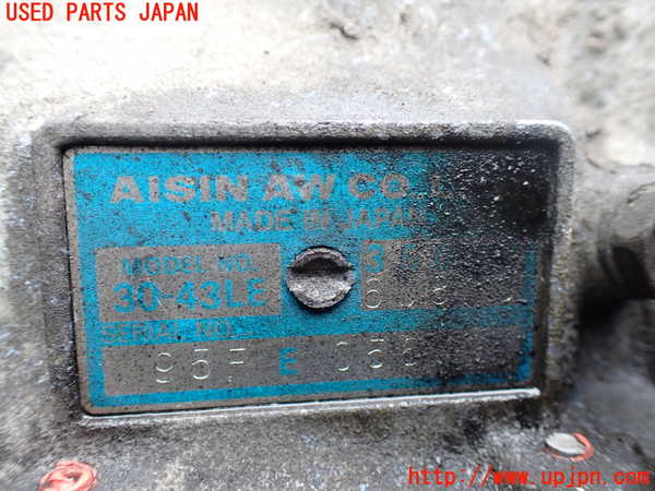 1UPJ-9232793010]ランクルプラド(KZJ71W)ミッション AT 1KZ-TE 4WD 中古_4