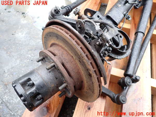 1UPJ-9232794370]ランクルプラド(KZJ71W)フロントデフホーシング 中古_4