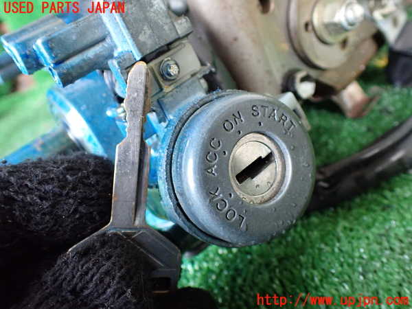1UPJ-9232794260]ランクルプラド(KZJ71W)ステアリングシャフト 中古_2