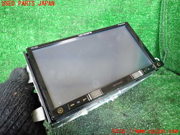 1UPJ-9232796589]ランクルプラド(KZJ71W)カーナビゲーション HDD 中古_2