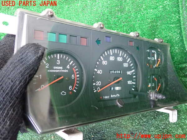 1UPJ-9232796170]ランクルプラド(KZJ71W)スピードメーター 中古_2