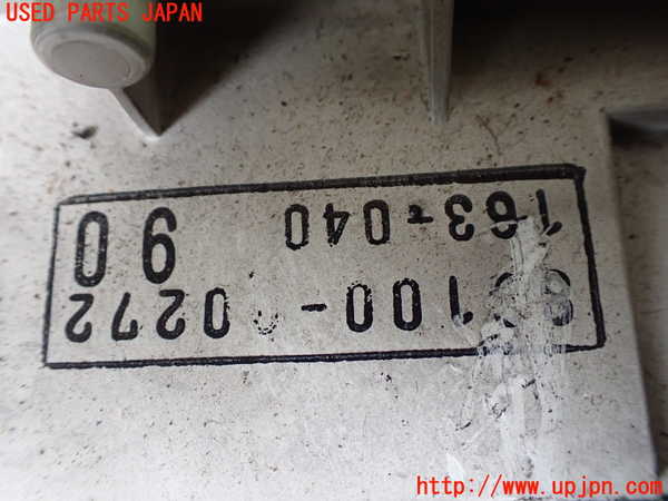 1UPJ-9232796170]ランクルプラド(KZJ71W)スピードメーター 中古_4