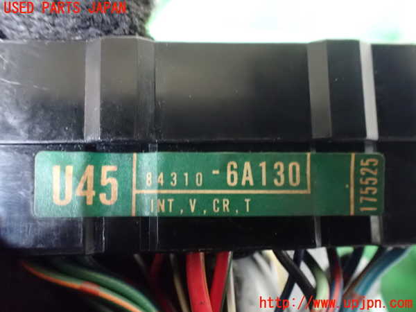 1UPJ-9232796720]ランクルプラド(KZJ71W)コンビネーションスイッチ 中古_5