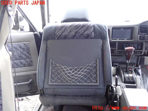 1UPJ-9232797065]ランクルプラド(KZJ71W)助手席シート 中古_4