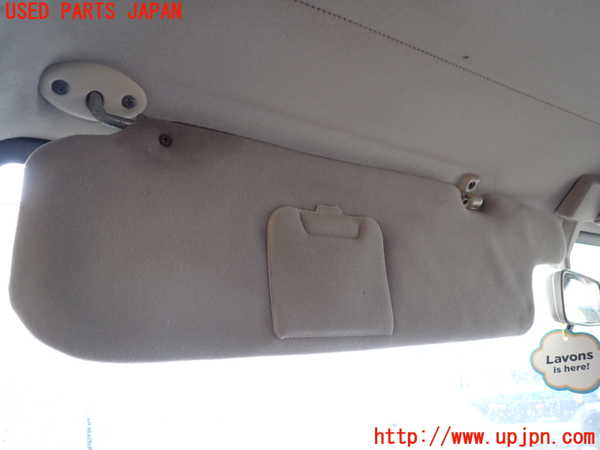 1UPJ-9232797630]ランクルプラド(KZJ71W)室内サンバイザー左側 中古_2