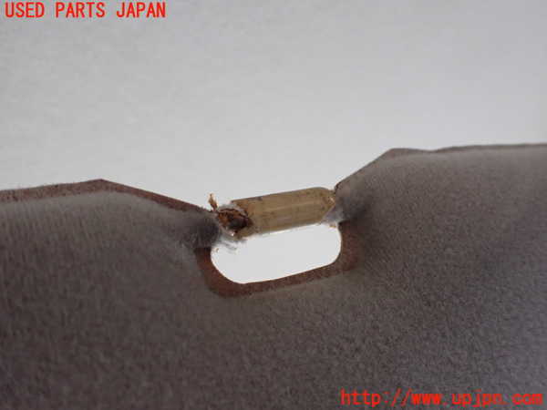 1UPJ-9232797630]ランクルプラド(KZJ71W)室内サンバイザー左側 中古_4