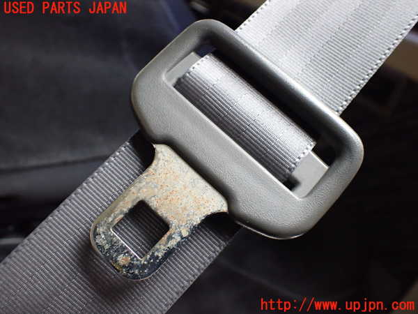 1UPJ-9232797155]ランクルプラド(KZJ71W)右2列目シートベルト 中古_2
