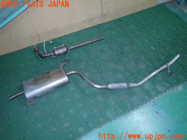 3UPJ=9232800152]デリカミニ(B34A)純正 20100 7MA0A マフラー カット済み 2分割 中古_2