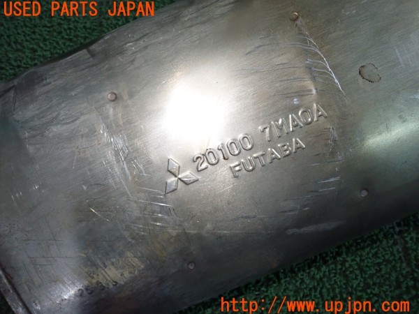3UPJ=9232800152]デリカミニ(B34A)純正 20100 7MA0A マフラー カット済み 2分割 中古_5
