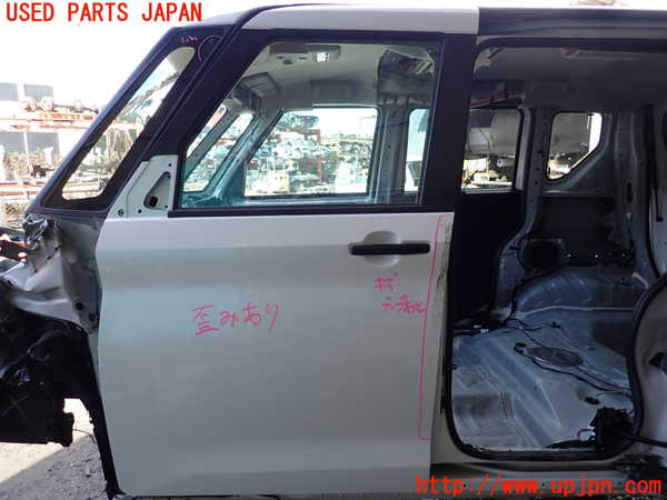 1UPJ-9232801260]デリカミニ(B34A)左前ドア 43R-010183 中古_2