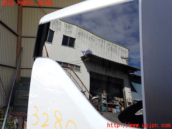 1UPJ-9232801380]デリカミニ(B34A)右クォーターガラス M31Q8 中古_2